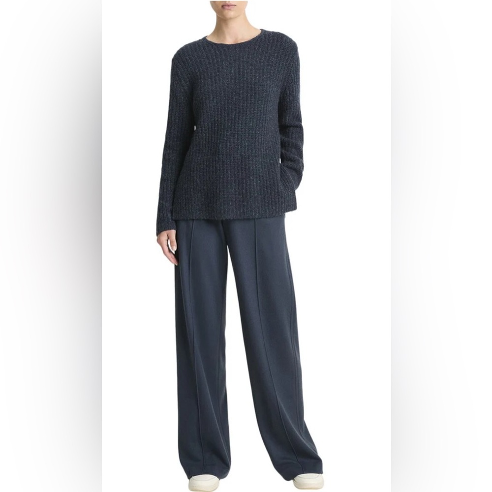 Vince Donegal Blue Cashmere Sweater, size Small, NWT - Picture 3 of 11